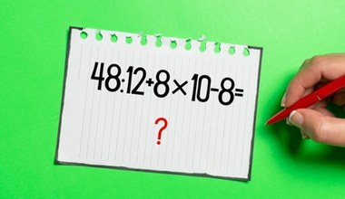 Najlepszy trening dla mózgu. Zagadka matematyczna na lepsze myślenie