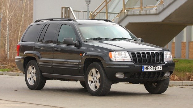 Używany Jeep Grand Cherokee (19992004) magazynauto