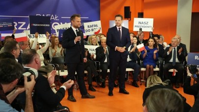 Najlepszy wynik w Białymstoku miał Trzaskowski 