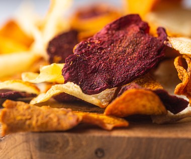 Najlepszy zamiennik chipsów ze sklepu. Zaskakują smakiem i właściwościami