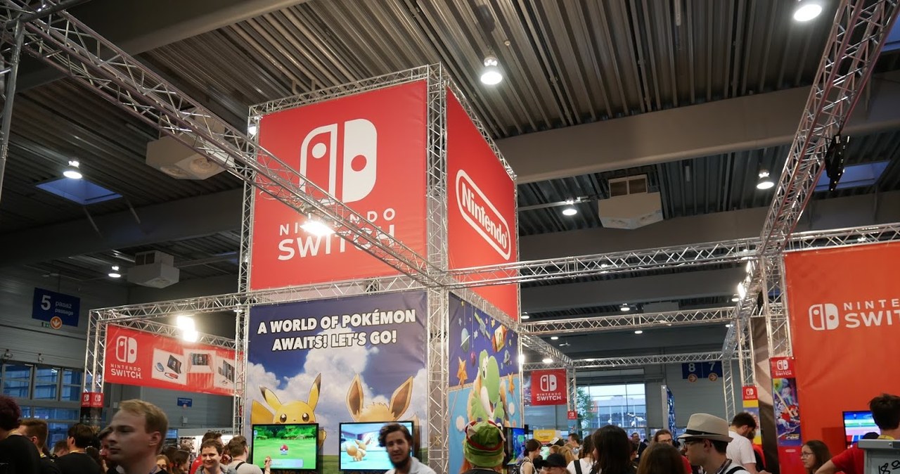 Najlepszym graczem Pyrkonu 2019 bezsprzecznie była firma Nintendo /INTERIA.PL