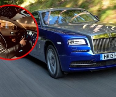 Najman chwali się nowym Rolls-Roycem. „Wypożyczalnia chce samochód z powrotem” 