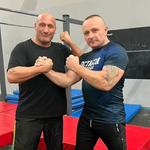 Najman pokazał nagranie z treningu. Pomaga mu brat "Pudziana"
