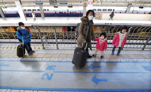 Najmłodsi ze smutkiem opuszczają Tokio