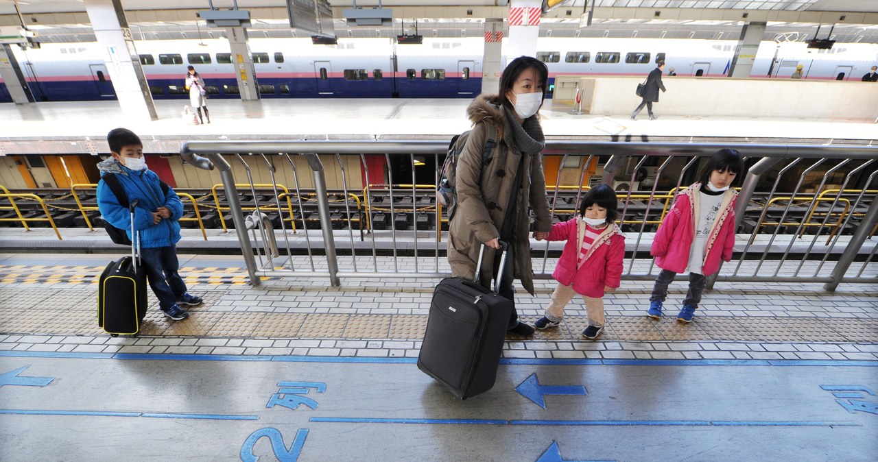 Najmłodsi ze smutkiem opuszczają Tokio