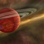 Najmłodsza egzoplaneta jaką zaobserwowano