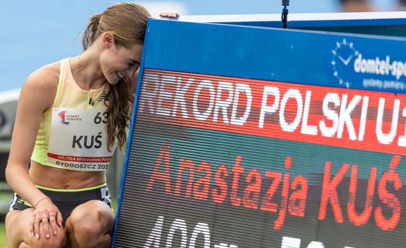 Najmłodsza polska olimpijka wchodzi na scenę. "Wiem, o co walczę"