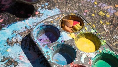 Najmłodszy artysta na świecie. Nie ma nawet dwóch lat