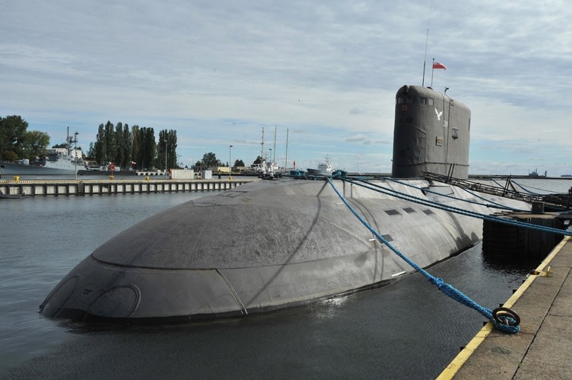 Najmłodszy polski okręt podwodny, ORP "Orzeł", w 2016 roku skończył 30 lat /Wojciech Stróżyk /Reporter   /East News