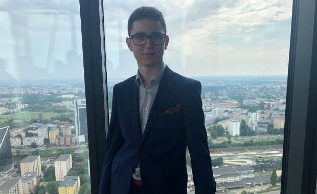 ​Najmłodszy student w Polsce: Studia to dla mnie zabawa