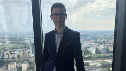 ​Najmłodszy student w Polsce: Studia to dla mnie zabawa