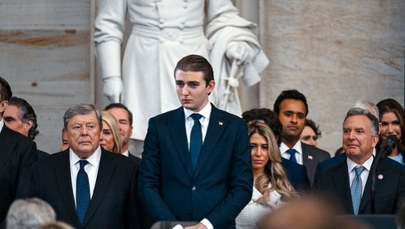​Najmłodszy syn Trumpa dzwoni na policję. "Ktoś pobił dziewczynę"