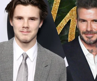 Najmłodszy z Beckhamów poszedł w ślady Victorii i koncertuje. Co sądzi o tym jego ojciec?