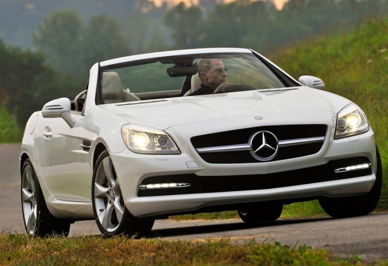 Najmniej awaryjny  pojazd w wieku do 3 lat - Mercedes SLK /Informacja prasowa