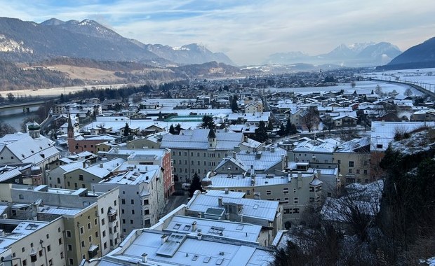 Najmniejsze miasto Austrii. Rattenberg, do którego zimą nie dociera słońce
