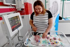 Najmniejszy wcześniak w Polsce opuści szpital