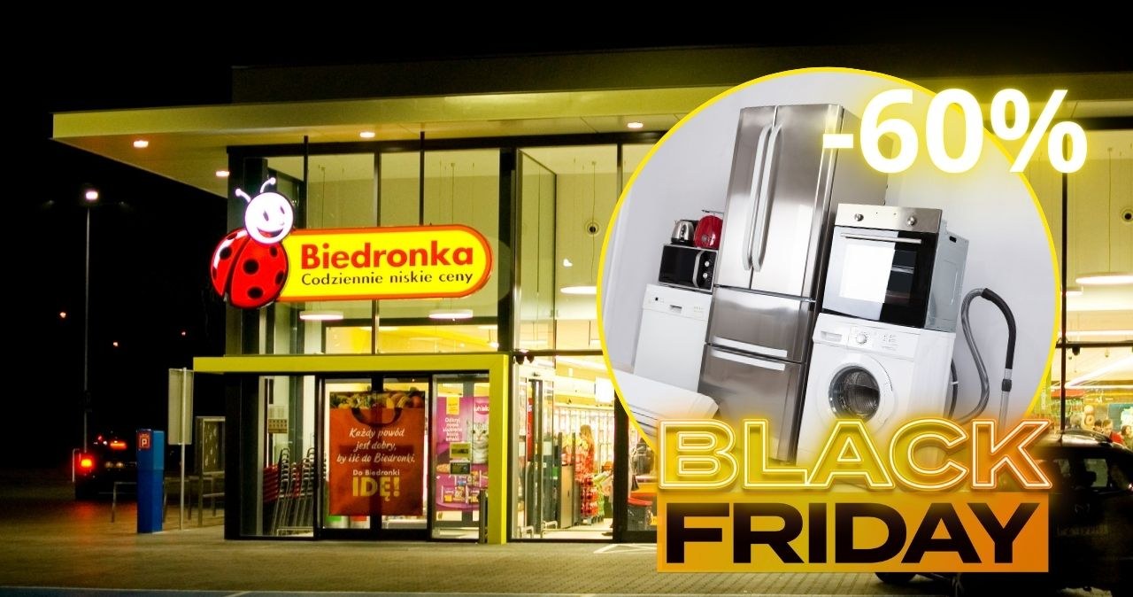 Najmocniejsze przeceny AGD w na Black Friday już trwają! /CanvaPro /INTERIA.PL