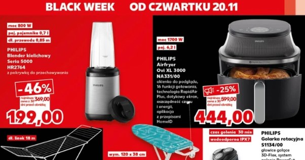 Najmocniejsze przeceny Philips – tylko do 26.11 /Kaufland /INTERIA.PL