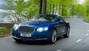 Najmocniejszy Bentley - Continental GT Speed