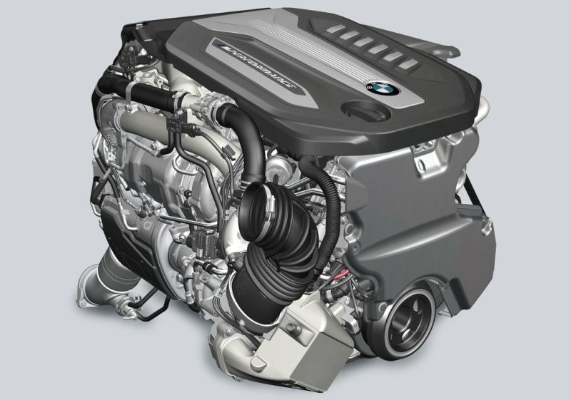 Najmocniejszy diesel w historii BMW /Informacja prasowa