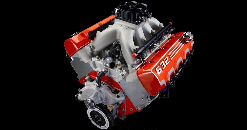 Najmocniejszy silnik V8 w historii Chevroleta. /Informacja prasowa