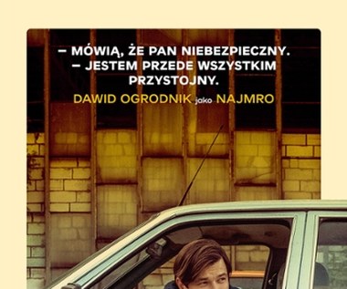 "Najmro to komedia akcji z love story w tle. Są pościgi, gonitwy i miłość, która w pewnym momencie wybija się na pierwszy plan. Widz dostanie dużą dawkę adrenaliny, śmiechu i wzruszeń. To historia człowieka, który żył pełnią życia i robił wszystko, aby nie dać się złapać" - tak o filmie mówi Dawid Ogrodnik, wcielający się w postać legendarnego "króla ucieczek", który w latach 80. aż 29 uciekał przed wymiarem sprawiedliwości ośmieszając ówczesną władzę. 