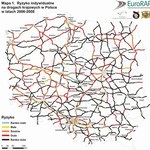 Najniebezpieczniejsze polskie drogi