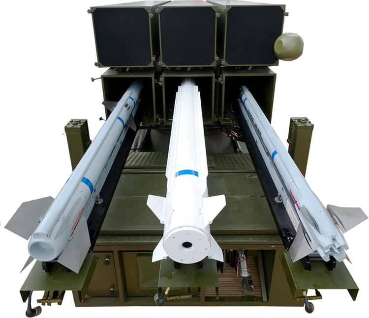 Najnowocześniejsza wersja NASAMS-3 ma zdolność przechwytywania pocisków Iskander / zdjęcie: KONGSBERG /domena publiczna