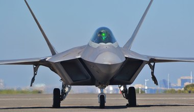 Najnowocześniejsze amerykańskie myśliwce F-22 Raptor są już w Polsce