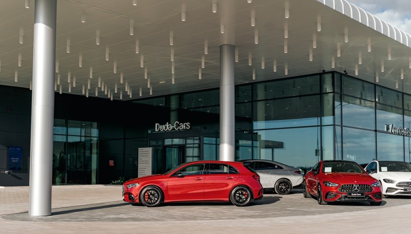 Najnowocześniejszy salon Mercedes-Benz Duda-Cars pod Lesznem już otwarty!