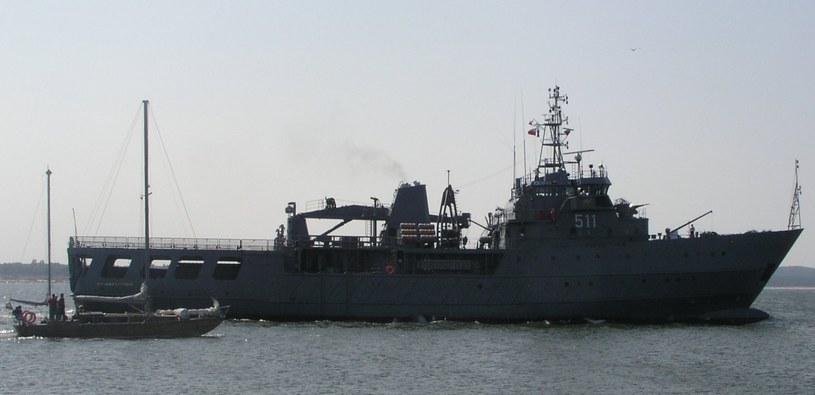 Najnowocześniejszym polskim okrętem jest obecnie ORP "Kontradmirał Xawery Czernicki" /Dreamer /materiały prasowe
