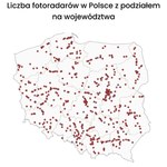 Najnowsza mapa fotoradarów w Polsce. Sprawdź, zanim pojedziesz na wakacje