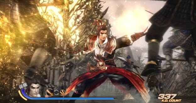 Najnowsza odsłona Dynasty Warriors ma przypominać filmowe widowisko w 3D /Informacja prasowa