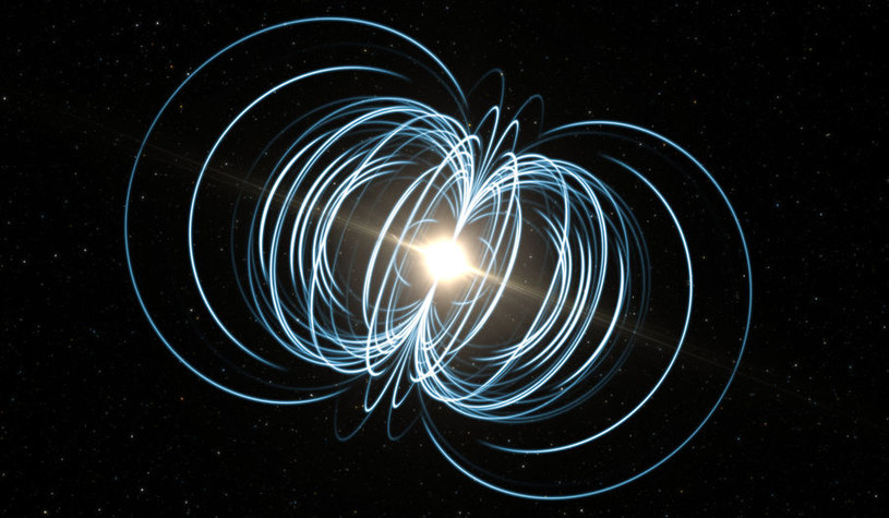 Najnowsza teoria zakłada, że za FRB odpowiadają magnetary /123RF/PICSEL