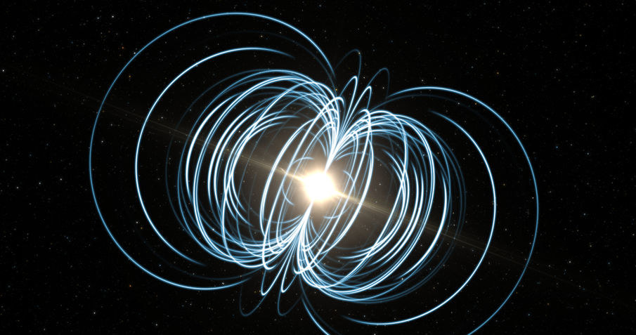 Najnowsza teoria zakłada, że za FRB odpowiadają magnetary /123RF/PICSEL