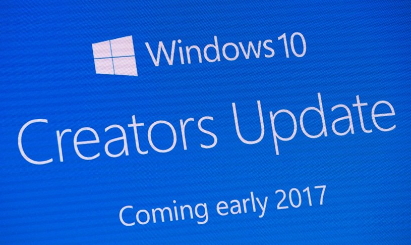 Najnowsza wersja Windowsa to 10 Creators Update /AFP