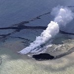 Najnowsza wyspa świata: Powstała po erupcji wulkanu