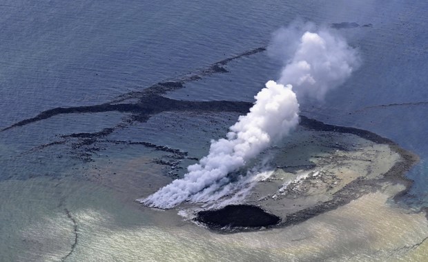 Najnowsza wyspa świata: Powstała po erupcji wulkanu