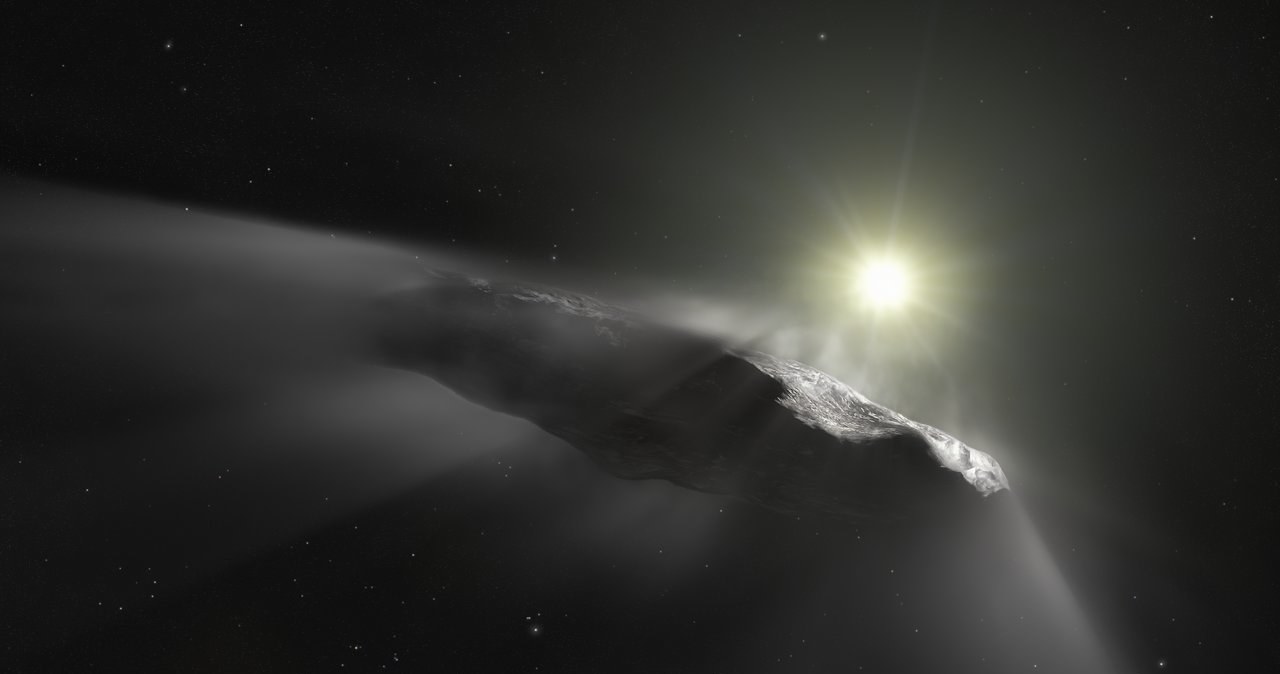 Najnowsze badania wskazują, że Oumuamua to kometa /materiały prasowe
