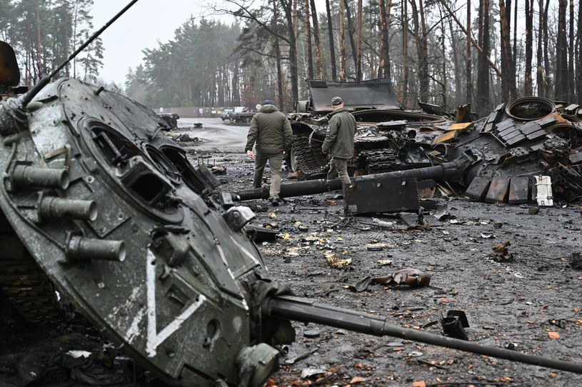 Najnowsze dane o stratach podaje strona ukraińska; zdj. ilustracyjne /AFP