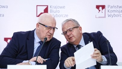 Najnowsze dane PKW. Brakuje jeszcze 115 protokołów