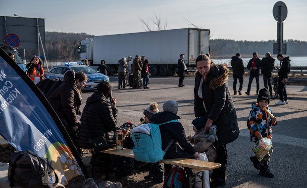 Najnowsze dane SG. Ilu uchodźców z Ukrainy przekroczyło polską granicę? 