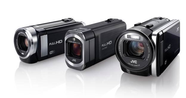 Najnowsze kamery JVC Everio w wbudowanym modułem Wi-Fi /materiały prasowe
