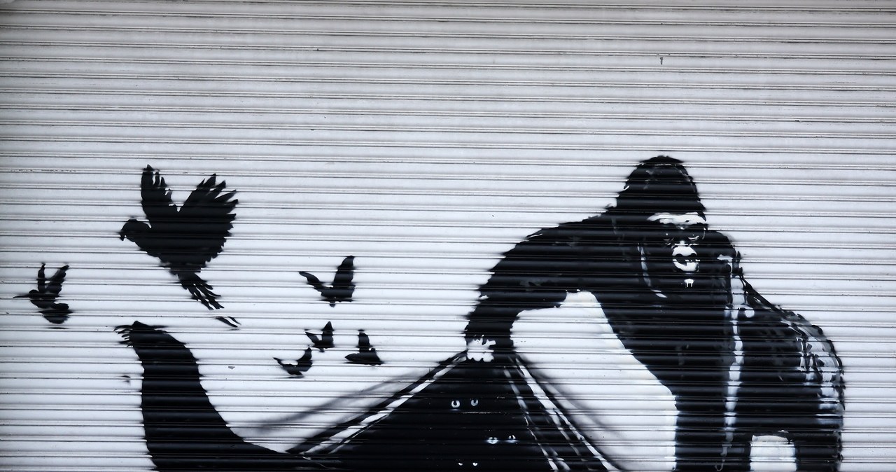 Najnowsze prace Banksy'ego w Londynie