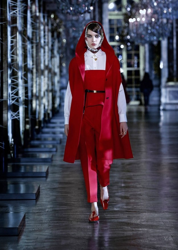 Najnowsze trendy lansowane przez Dior /	Avalon.red / Avalon /PAP/Photoshot