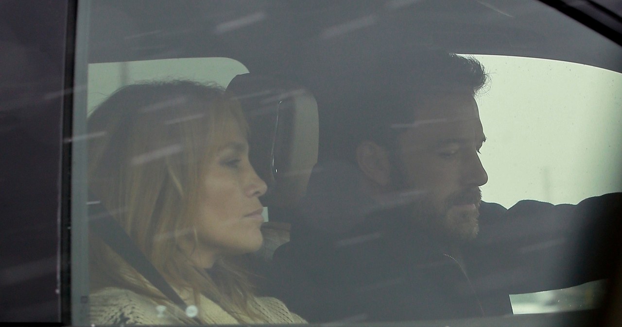 Najnowsze wspólne zdjęcia Jennifer Lopez i Ben Affleck /BACKGRID /Agencja FORUM