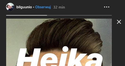 Najnowsze zdjęcie Bilguuna można znaleźć na jego Instastories /Instagram