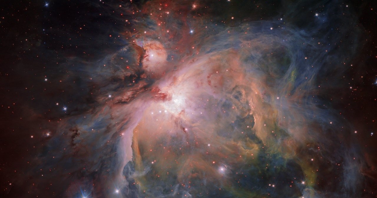 Najnowsze zdjęcie Mgławicy Oriona wykonane przez teleskop VST /materiały prasowe
