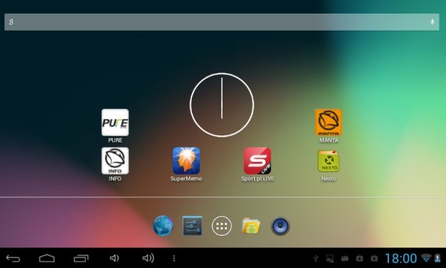 Najnowszy Android 4.2.2 Jelly Bean już dostępny dla tabletów Manta PowerTab MID705 /materiały prasowe