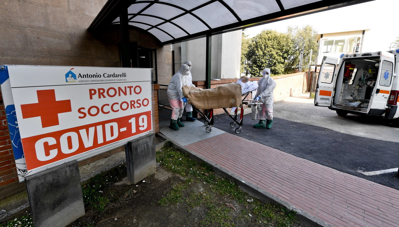 Najnowszy bilans z Włoch. Już ponad 115 tys. zakażeń koronawirusem